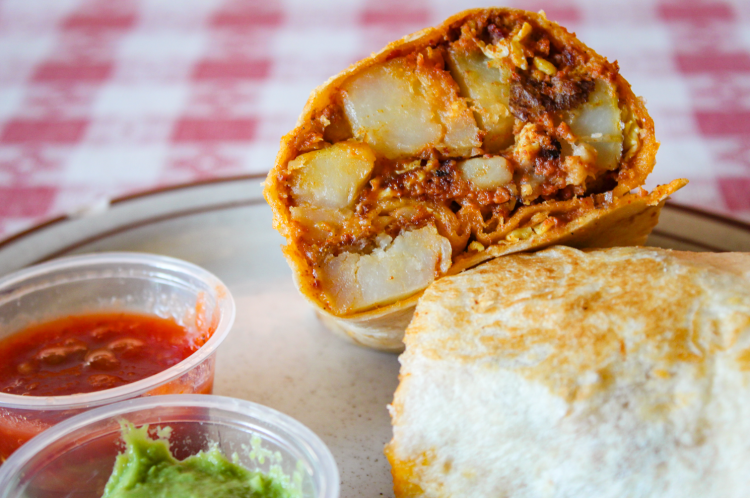 The Best Breakfast Burrito in Fresno California